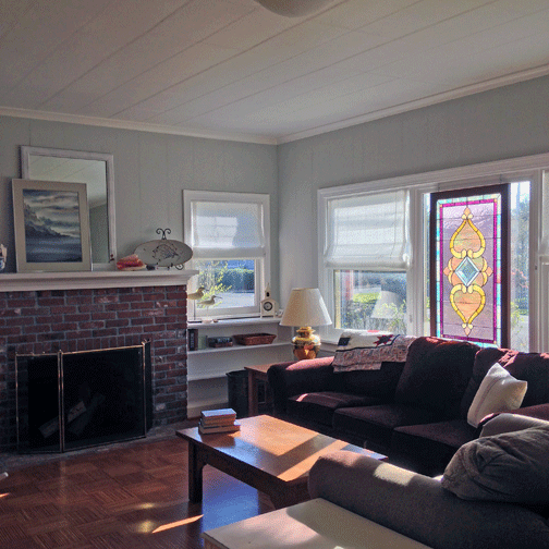 Living Room with Furniture