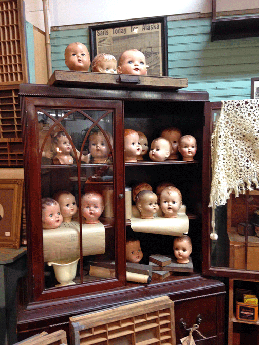 Doll Heads