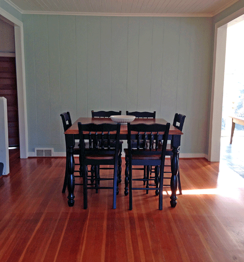 Finished Dining Room